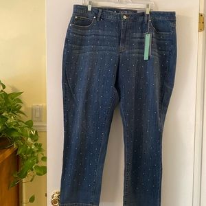 Jennifer Lopez bedazzled jeans